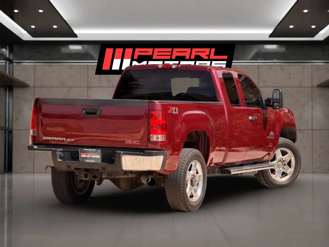 Used 2013 GMC Sierra 2500 SLE w/ Texas Edition AWD/4WD image 4