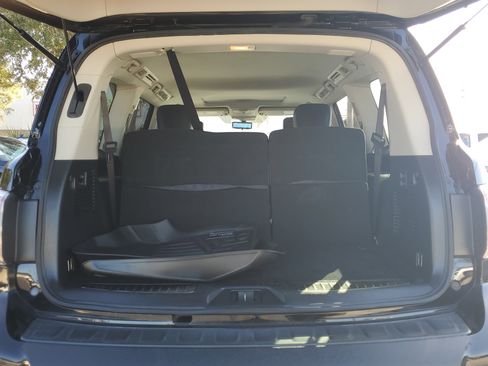 Used 2018 Nissan Armada Platinum w/ Captain Seat Package image 10