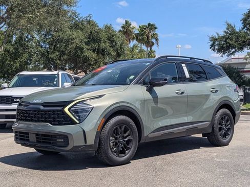 Certified 2023 Kia Sportage X-Pro Prestige AWD/4WD image 2