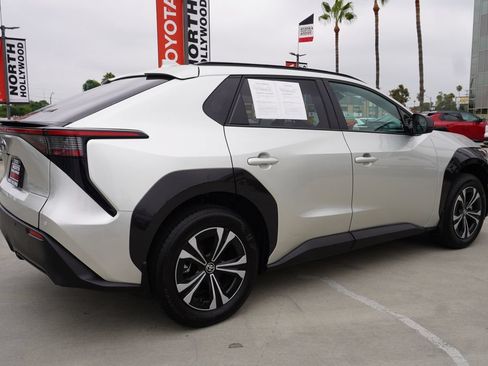 Certified 2025 Toyota bZ4X FWD w/ Weather Package image 7