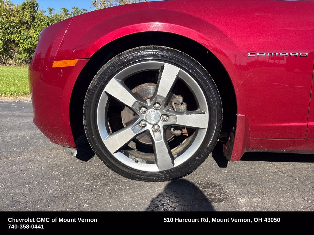 Used 2011 Chevrolet Camaro LT w/ RS Package RWD image 27