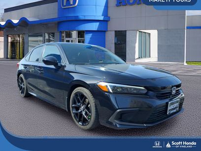 Certified 2023 Honda Civic Sport