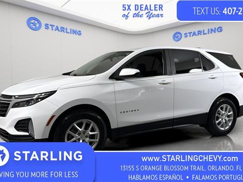 Certified 2022 Chevrolet Equinox LT image 1