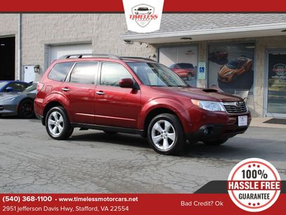 Used 2010 Subaru Forester 2.5XT Premium