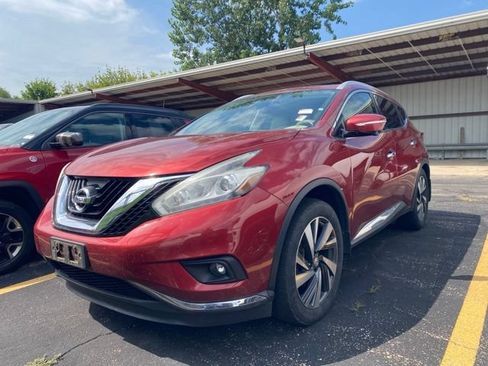 Used 2015 Nissan Murano Platinum w/ Platinum Technology Package AWD/4WD image 15