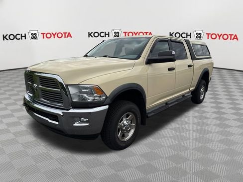 Used 2012 RAM 2500 Big Horn AWD/4WD image 3