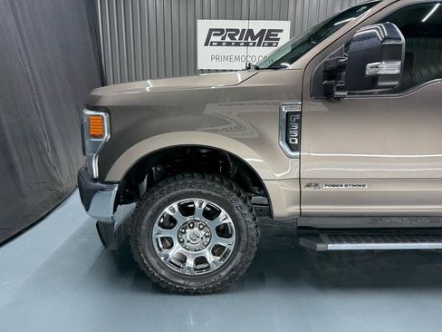 Used 2022 Ford F350 King Ranch w/ Chrome Package AWD/4WD image 8