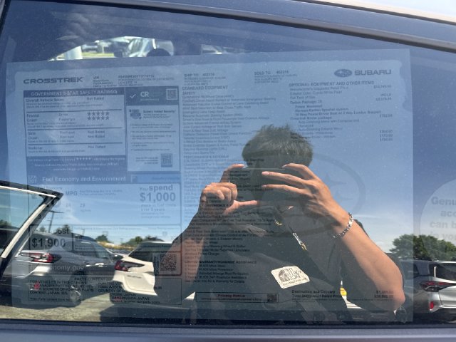 New 2026 Subaru Crosstrek 2.5i Wilderness w/ Crosstrek Mirror Package AWD/4WD image 33
