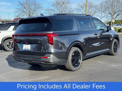 New 2026 Kia Carnival SX w/ SX Dark Edition Package FWD image 3