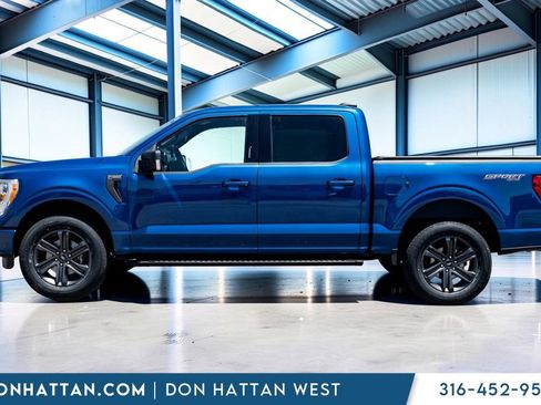 Used 2023 Ford F150 XLT w/ Equipment Group 302A High AWD/4WD image 2