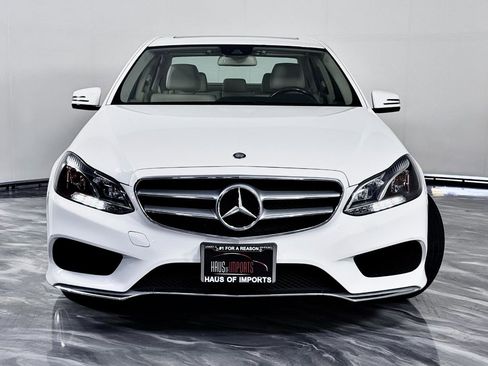 Used 2016 Mercedes-Benz E 350 4MATIC Sedan w/ Premium Package image 7