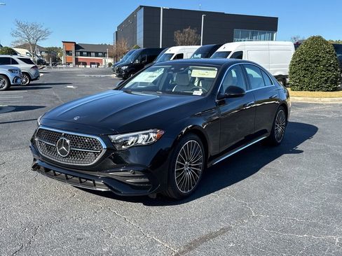 New 2026 Mercedes-Benz E 350 E 350 image 3