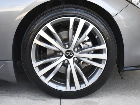 Used 2023 INFINITI Q50 Sensory image 30