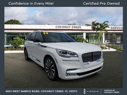 Certified 2023 Lincoln Aviator Black Label Grand Touring w/ Class IV Trailer Tow Package