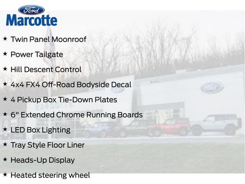 Used 2024 Ford F150 Lariat w/ Equipment Group 502A High AWD/4WD image 32
