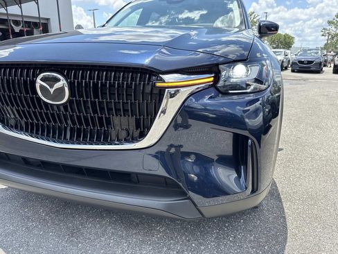 Certified 2025 MAZDA CX-90 3.3 Turbo w/ Preferred Package AWD/4WD image 12