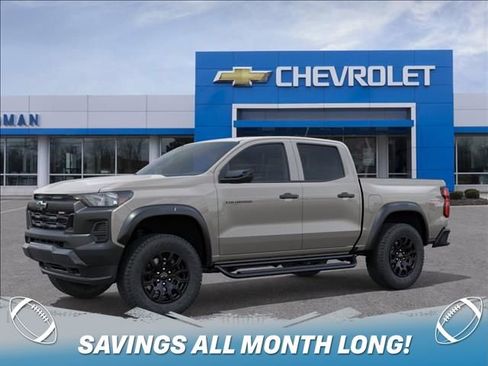 New 2026 Chevrolet Colorado Trail Boss AWD/4WD image 2