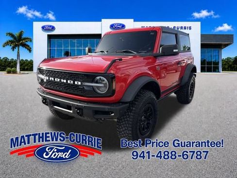 Used 2023 Ford Bronco Wildtrak AWD/4WD image 7