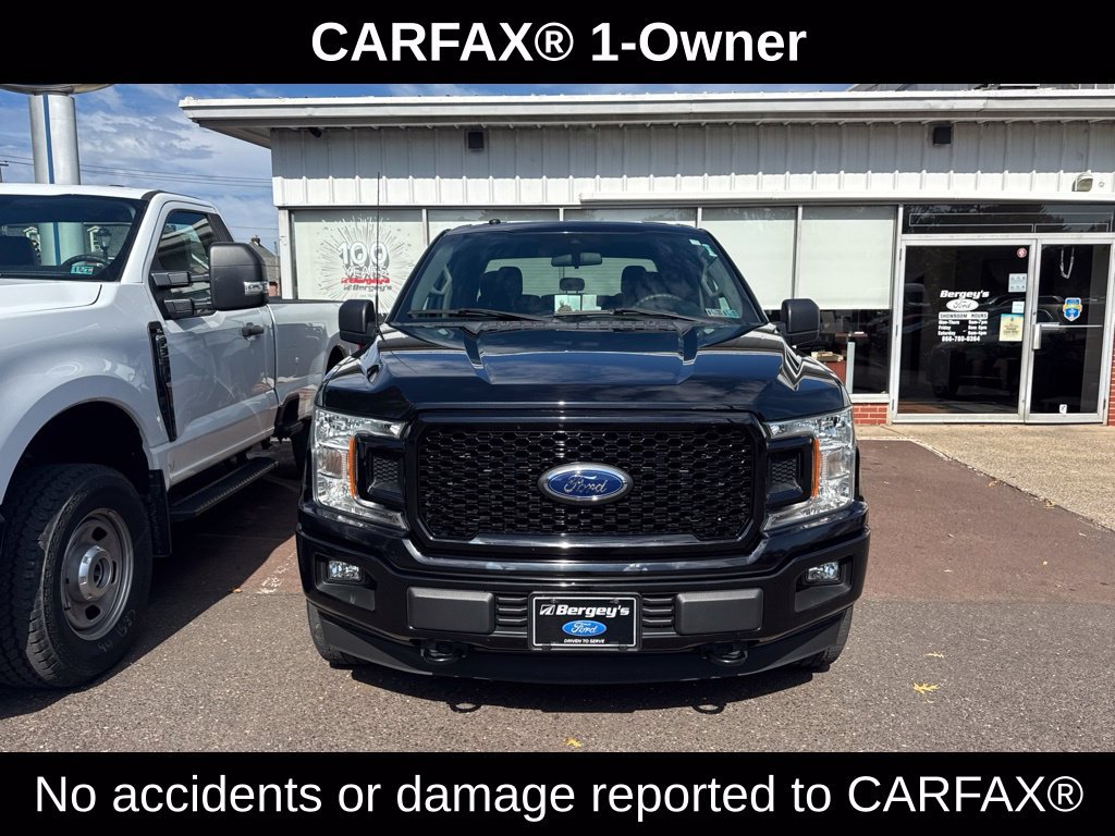 Used 2019 Ford F150 XL w/ Equipment Group 101A Mid AWD/4WD image 2