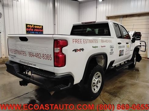 Used 2020 Chevrolet Silverado 2500 W/T w/ WT Fleet Convenience Package image 3