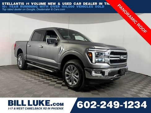 Used 2024 Ford F150 Lariat w/ Tow/Haul Package AWD/4WD image 1