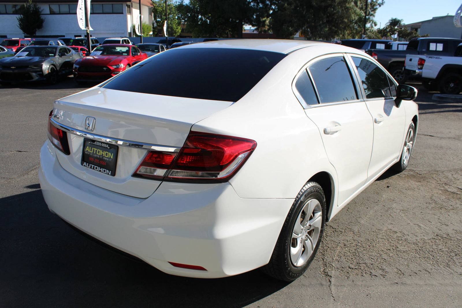 Used 2015 Honda Civic LX image 31