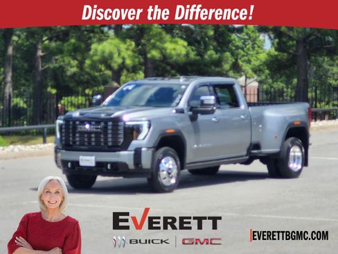Certified 2025 GMC Sierra 3500 Denali Ultimate AWD/4WD image 1