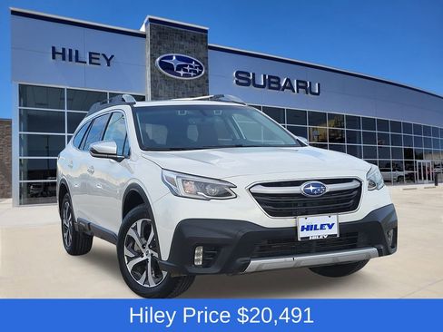 Used 2021 Subaru Outback Touring XT image 1