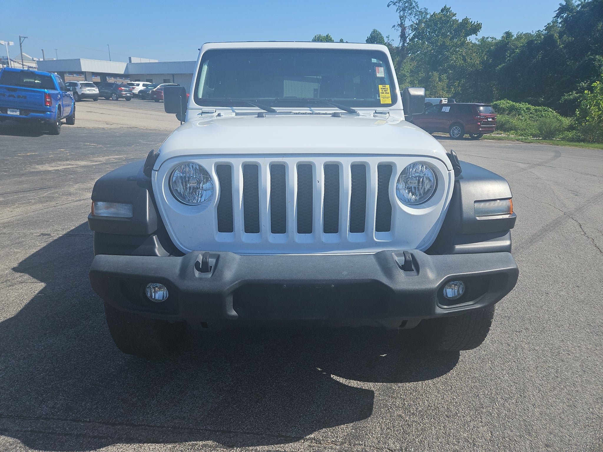 Used 2021 Jeep Wrangler Sport AWD/4WD image 2