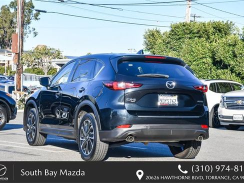 Certified 2023 MAZDA CX-5 AWD 2.5 S w/ Premium Plus Pkg image 7