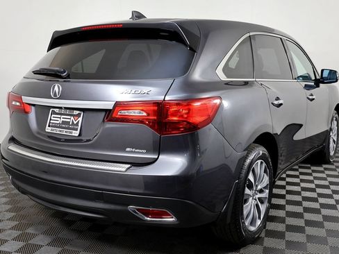 Used 2014 Acura MDX SH-AWD w/ Technology Package image 9