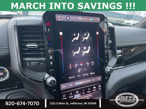 Used 2025 RAM 1500 Rebel w/ Rebel Level 2 Equipment Group image 22