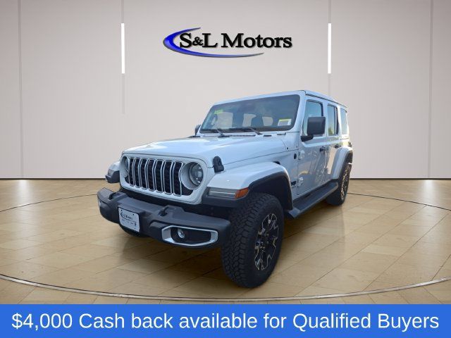 New 2026 Jeep Wrangler Unlimited Sahara AWD/4WD image 1