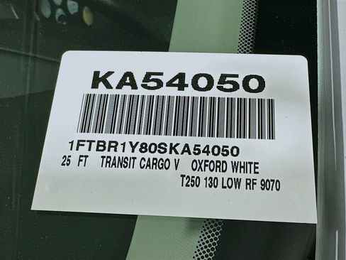 Used 2025 Ford Transit 250 Low Roof w/ Exterior Upgrade Package RWD image 23