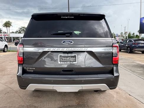 Used 2021 Ford Expedition Max Platinum RWD image 11