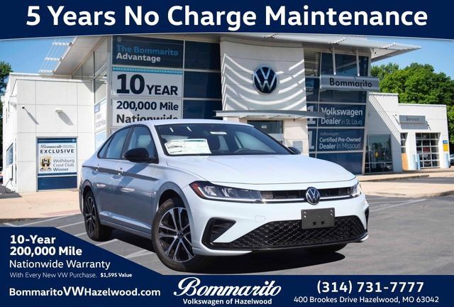 New 2026 Volkswagen Jetta Sport FWD image 1