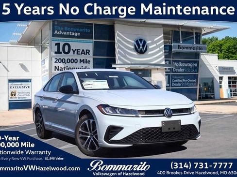 New 2026 Volkswagen Jetta Sport FWD image 1