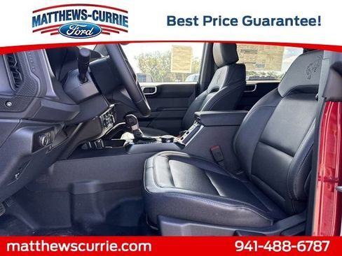 New 2026 Ford Bronco Big Bend w/ Black Diamond Package AWD/4WD image 8