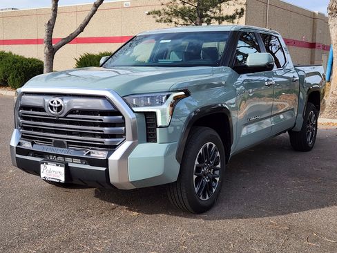 New 2026 Toyota Tundra Limited image 4