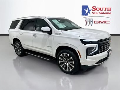 Used 2025 Chevrolet Tahoe High Country