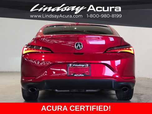 Certified 2025 Acura Integra FWD image 5