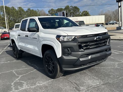 New 2026 Chevrolet Colorado W/T w/ WT Custom Package image 2