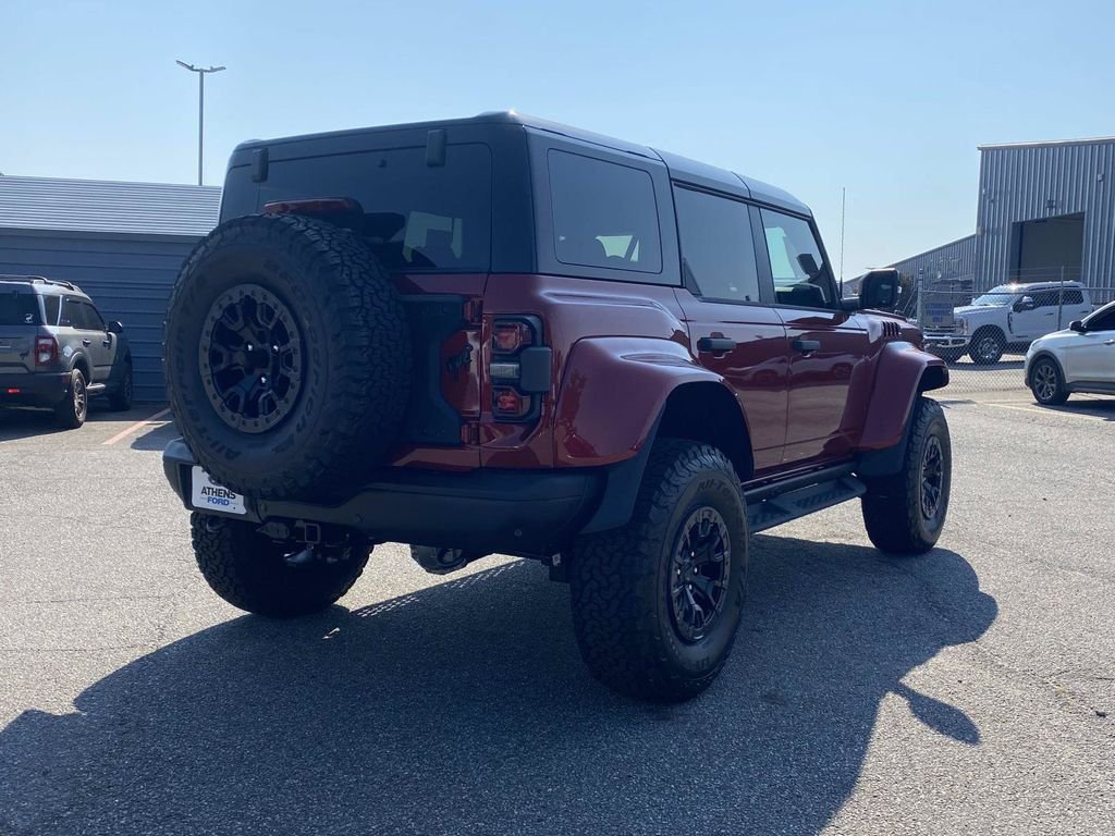 New 2026 Ford Bronco Raptor AWD/4WD image 3