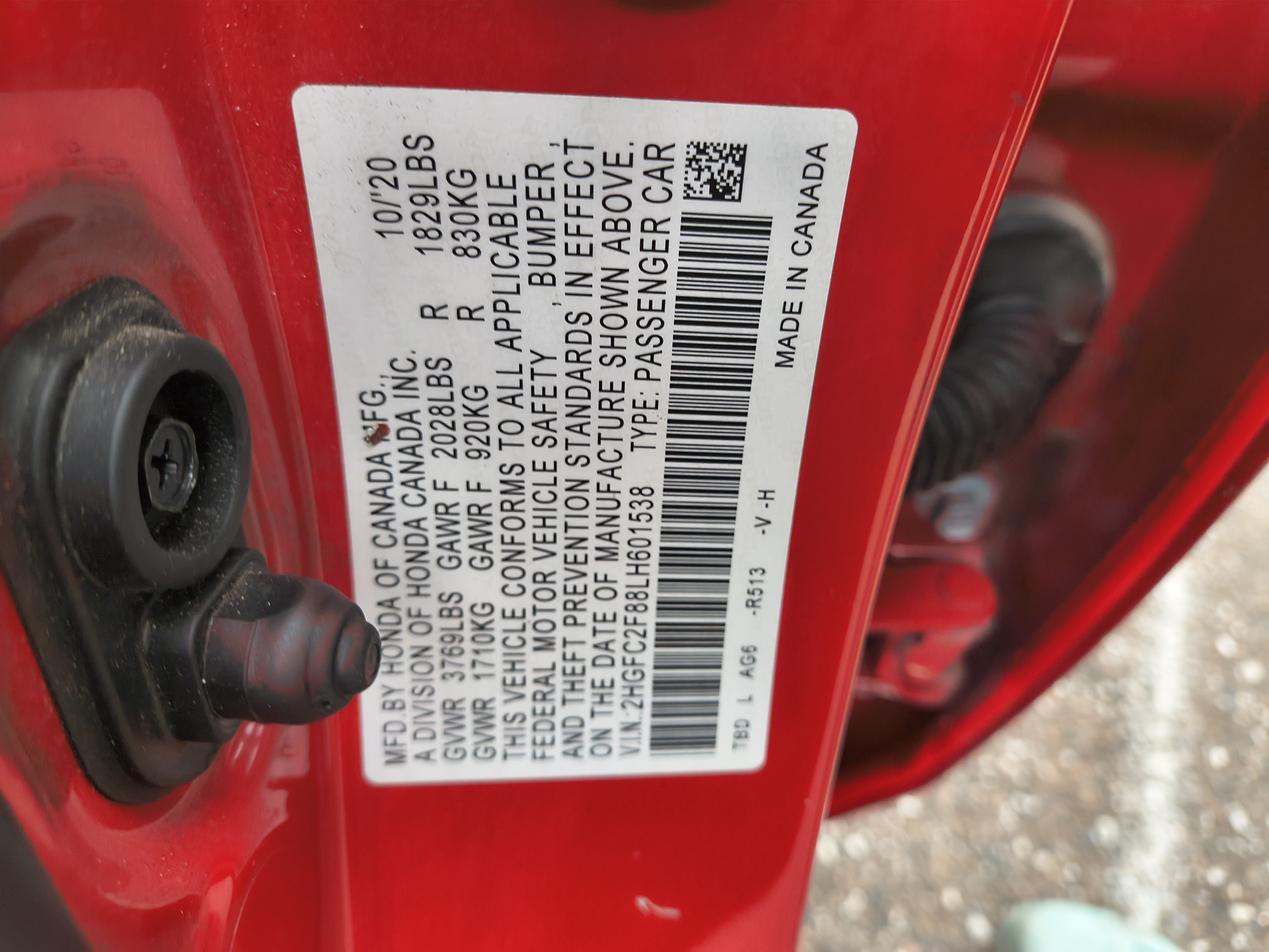 Used 2020 Honda Civic Sport image 31