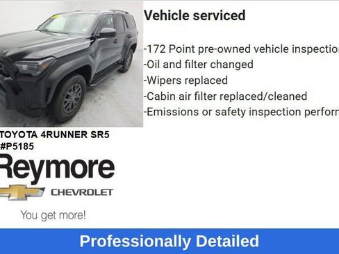 Used 2025 Toyota 4Runner SR5 image 48
