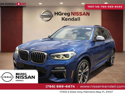 Used 2020 BMW X3 M40i w/ Executive Package image 1