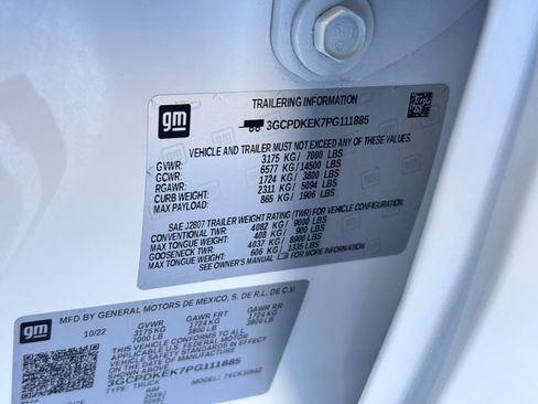 Certified 2023 Chevrolet Silverado 1500 LT image 9