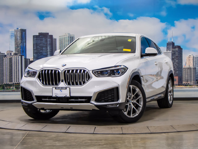 Used 2023 BMW X6 xDrive40i AWD/4WD image 2