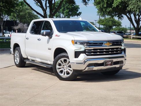 Used 2024 Chevrolet Silverado 1500 LTZ w/ LTZ Premium Package AWD/4WD image 2