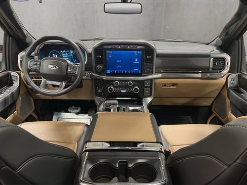 Used 2023 Ford F150 Lariat w/ Equipment Group 502A High image 12